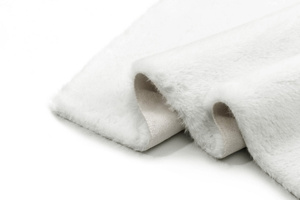 Rug 60 x 90 Soft Plush Fur Rabbit 113