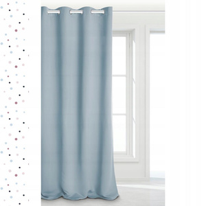 Curtain 140 x 250 Blackout Hold Hold Blue