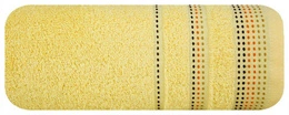 Towel 30 x 50 Cotton Pola 02 500 g/m2 Yellow