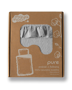 Bedding 100 x 135 Cotton Maya Mo With Ruffle 02