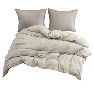 Bedding set 200 x 220 3 pcs Satin Cotton with Biza Can 07