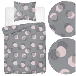 Bedding 140 x 200 2pc Asti Satin Cotton 4921_B