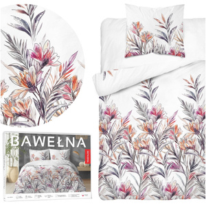 Bedding 140 x 200 2pcs Vicenza Cotton pattern 5504A