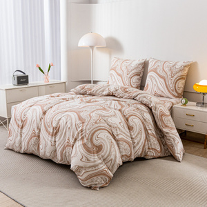 Bedding set 200 x 220 3 pcs Satin Maria 2771