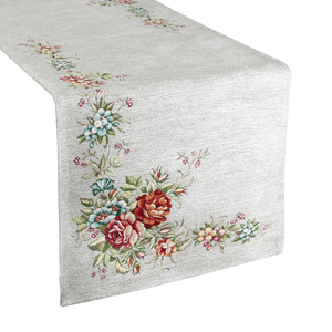 40 x 100 Decorative Tapestry Runner 1233 Popie