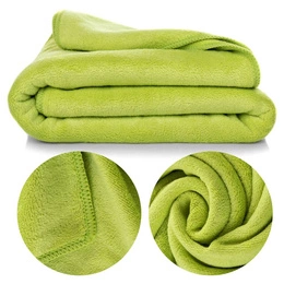 Towel 50 x 90 Microfiber Amy 05 380 g/m2 Limonk