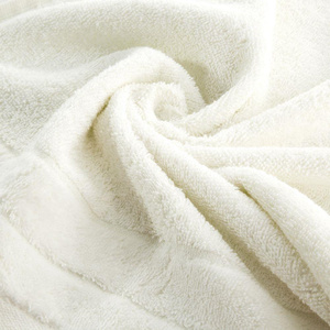 Towel 50 x 90 Cotton Damla 16 500 G/M2 Cream