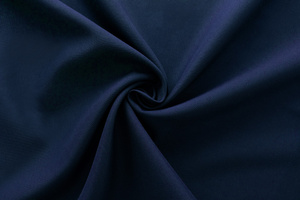 Tablecloth 110x160 Stainproof Classic Savio Navy Blue