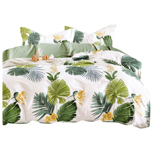 Bedding 180 x 200 3 pcs Cotton Satin No. A1665