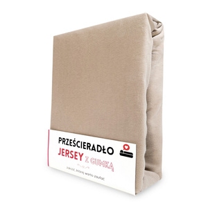 80 x 160 Jersey sheet with elastic Gaja 30