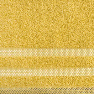 Riki Bath Towel (11) 30 x 50 Mustard