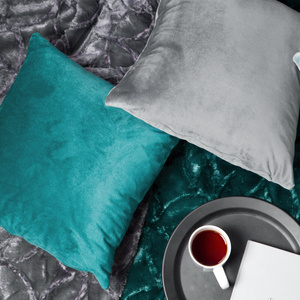 40 x 40 Decorative pillowcase Melanie Blue