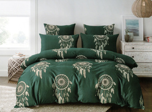 Bedding 160 x 200 3pc Satin Cotton No. A1694