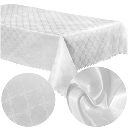 Decorative Tablecloth 140 x 220 Jacquard Camille 01