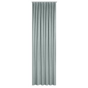 Curtain 140 x 300 Decorative Velvet Madlen Silver