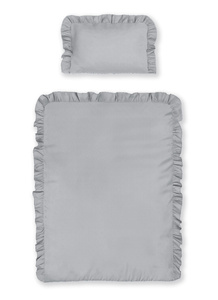 Bedding 100 x 135 Cotton Maya Mo With Ruffle 02