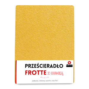 140 x 200 Terry sheet with elastic Gaja 41