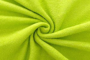 Terry sheet with elastic 052_D Lime 200x220