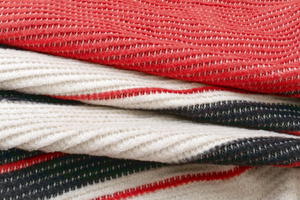 Blanket 150 x 200 Cotton-Acrylic Elif Stamped 10