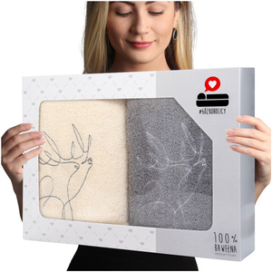 Set of Towels 2pcs. 70x140 Luba 17