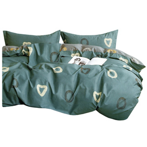 Bedding 160 x 200 3pc Satin Cotton No. A1565