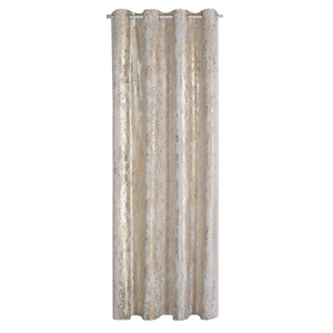 Curtain 135 x 250 Velvet Eyelets Sofi K+Szam