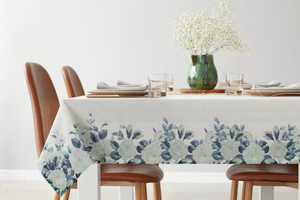 Runner 40 x 180 Decorative Natu8 White+Green