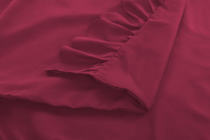 Bedding 200 x 220 3cz Satin with valance Jasir 17