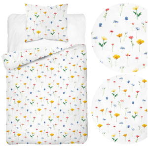 Bedding 140 x 200 2pcs Asti Satin Cotton 5486A