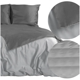 Bedding 220 x 200 3cz Satin Nova3 Silver + Sta