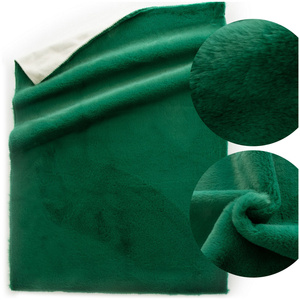 Rug 60 x 90 Soft Plush Fur Rabbit 114