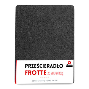 80 x 180 Terry sheet with elastic Gaja 40