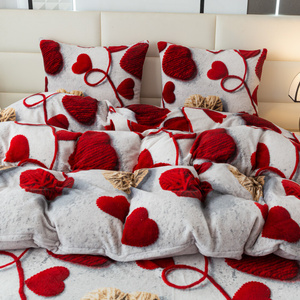 Bedding 200 x 220 3pc Microfiber Teddy Martino 3189