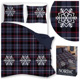 Bedding 220 x 200 3pc Cotton Nordic 007