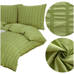 Bedding 200 x 220 4pc Single Stripe Bark Clea 03