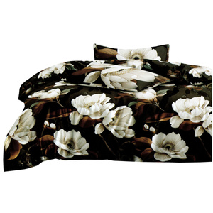 Bedding set 200 x 220 4pcs Satin Dalwin 992