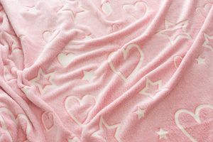 Blanket 150 x 200 Microfiber Fluorescent Peter 04