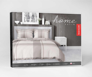 Bedding 140 x 200 2pc Asti Satin Cotton 5218B