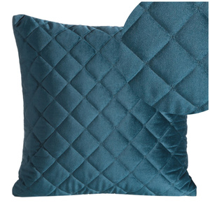 Ria1 decorative 45 x 45 pillowcase C. Turquoise