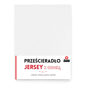 60 x 120 Jersey sheet with elastic Gaja 14