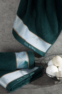 Eva Minge Bath Towel Eva5 50 x 90 C. Green