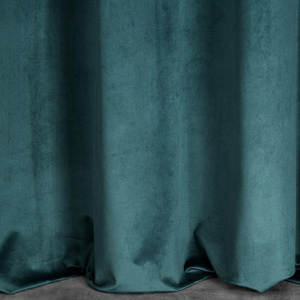 Curtain 140 x 250 Decorative Velvet Melanie C.Blue