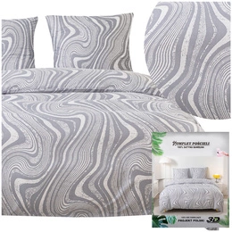 Bedding 200 x 220 3pcs Satin Maria 2770