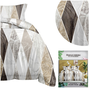 Bedding 160 x 200 3pc Satin Maria 28173