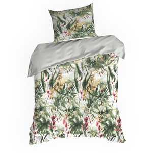 Bedding set 140 x 200 2 pcs Cotton Satin Spring 43