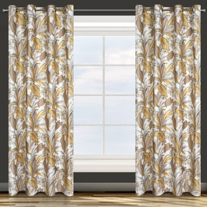 Curtain 140 x 250 Design91 Velvet Bari B+Rudy 