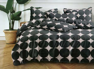 Bedding 200 x 220 3-piece Satin Dalwin 1058