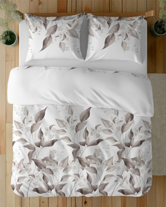 Bedding 220 x 200 3pc Asti Satin Cotton 5326B