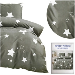 Bedding 160 x 200 3pc Satin Cotton No. A1591