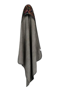 Towel 100 x 100 Hooded Terry Maxi Print 44B